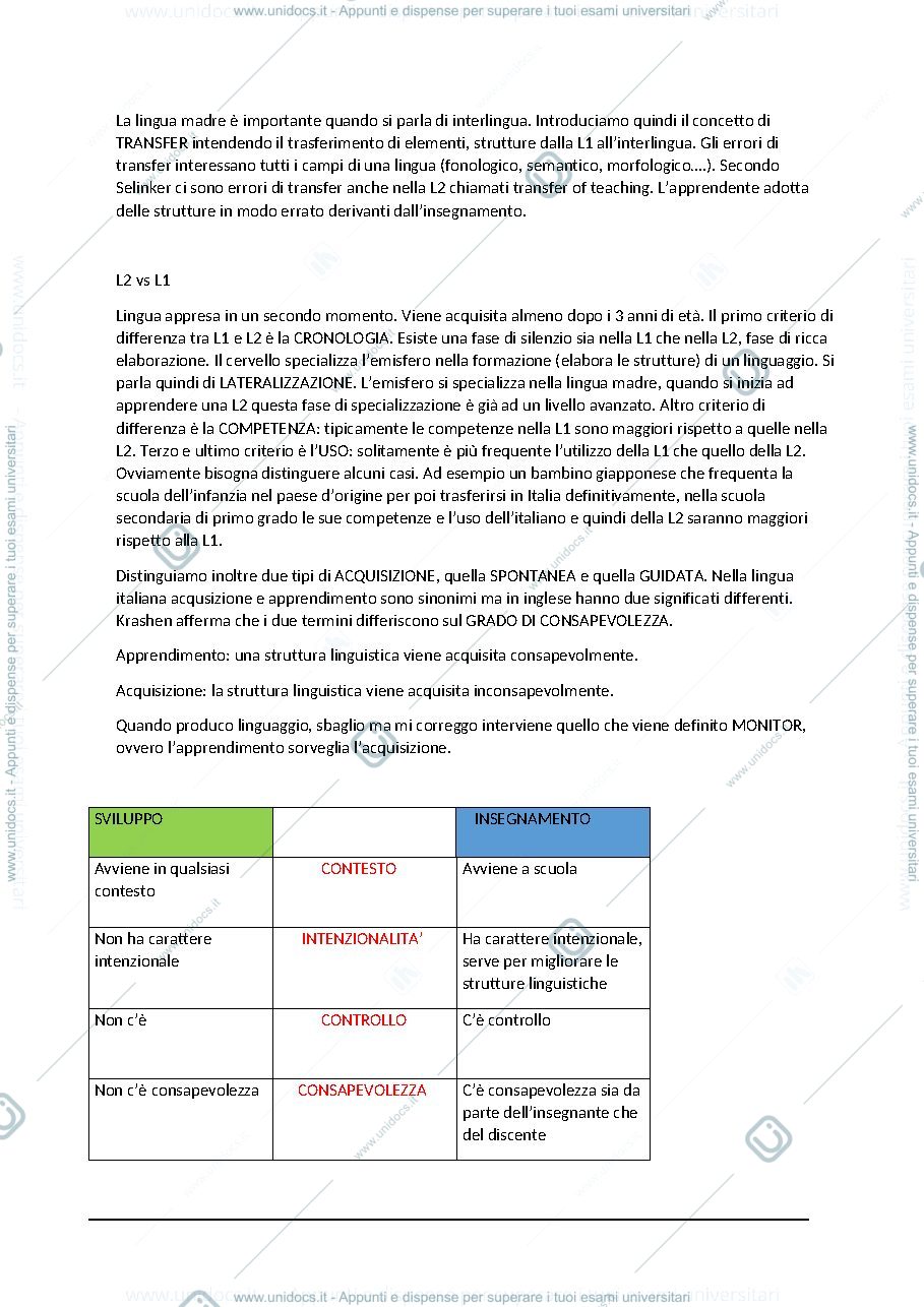 Anteprima pagina 3 — Appunti delle lezioni