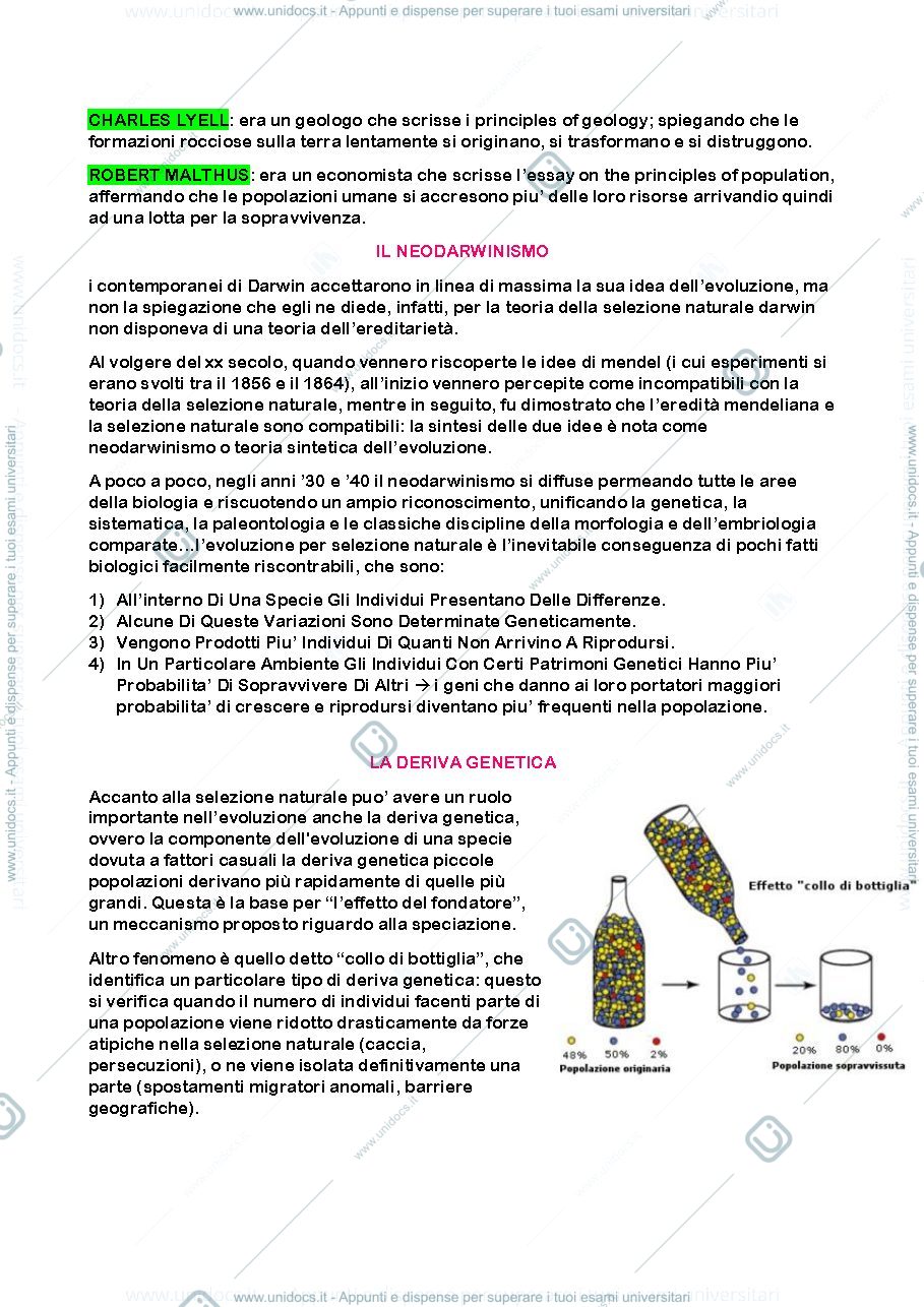 Anteprima pagina 3 — didattica della zoologia