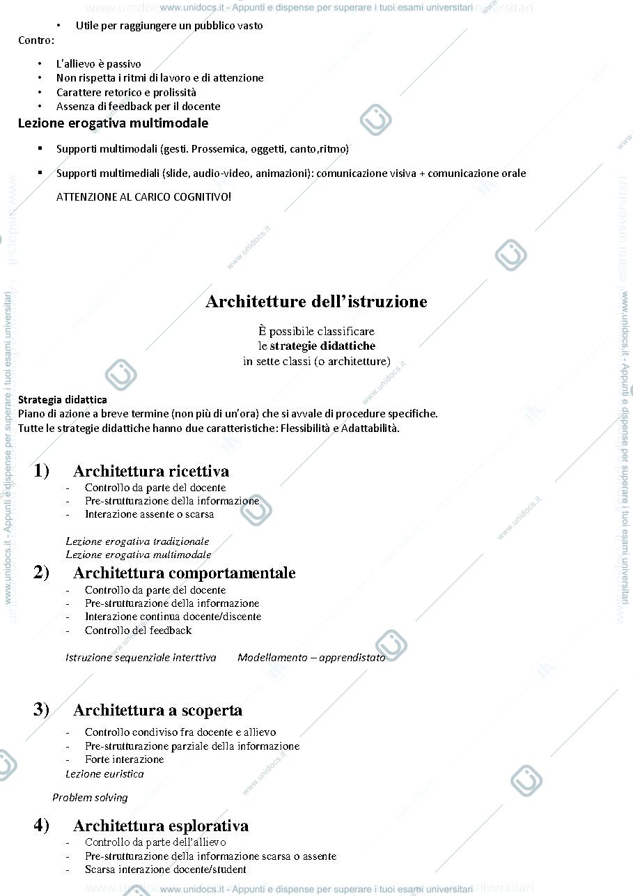 Anteprima pagina 2 — Didattica generale