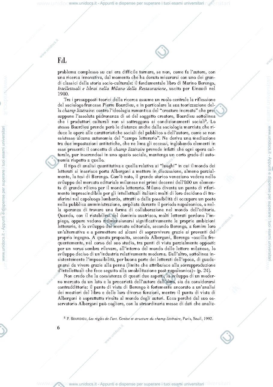Anteprima pagina 2 — Il mestiere delle lettere