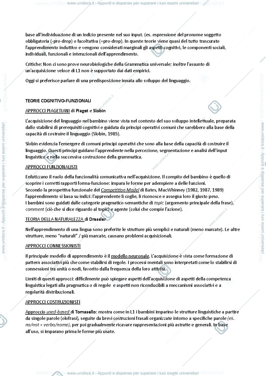 Anteprima pagina 2 — APPUNTI Didattice e apprendimento delle lingue moderne integrati dai libri - Tenchini PART 2