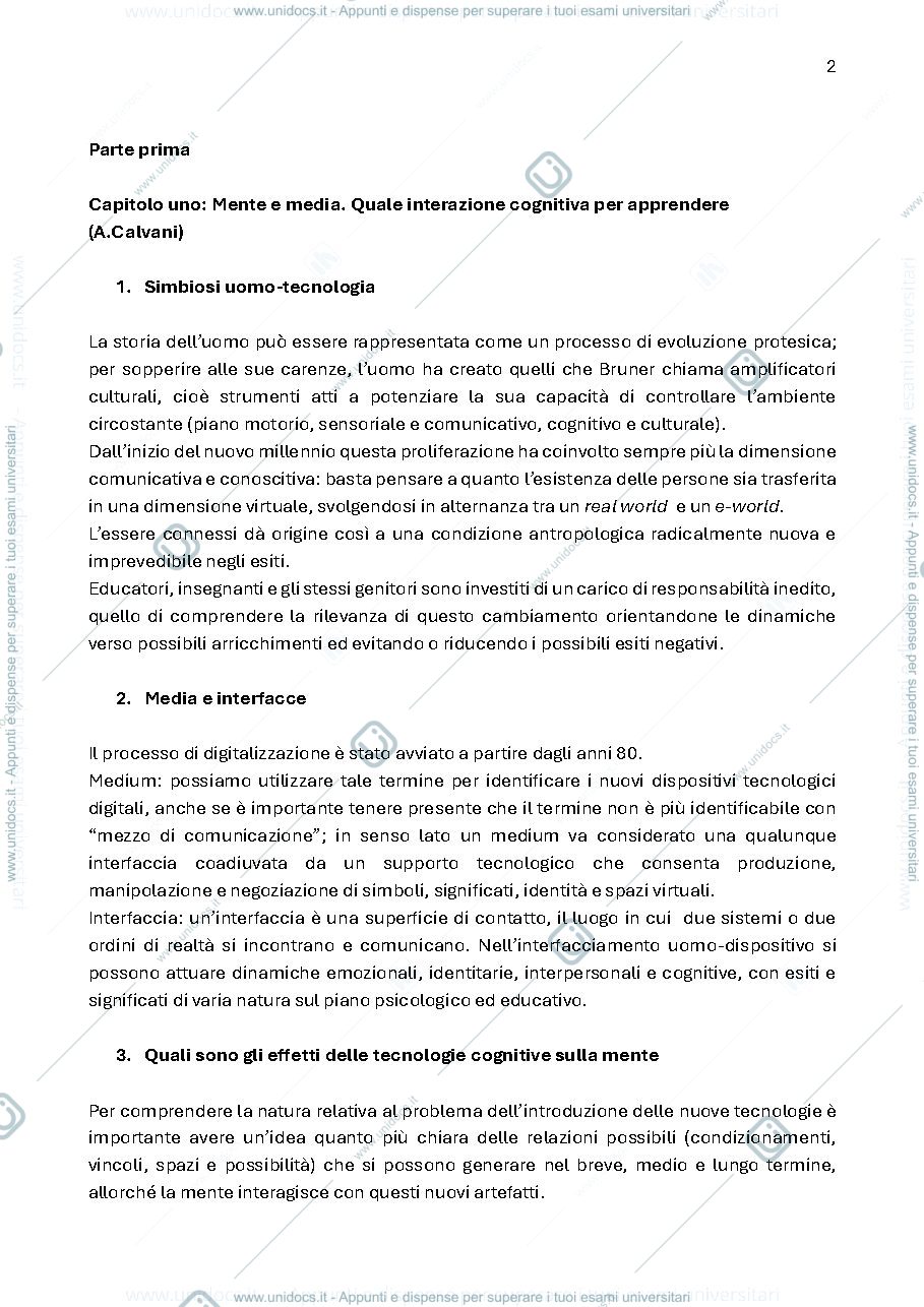 Anteprima pagina 2 — LE TECNOLOGIE EDUCATIVE