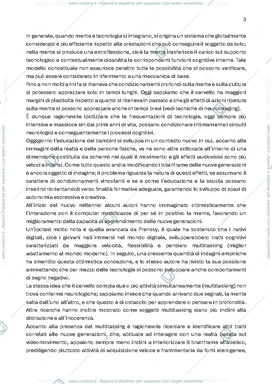 Anteprima pagina 3 — LE TECNOLOGIE EDUCATIVE
