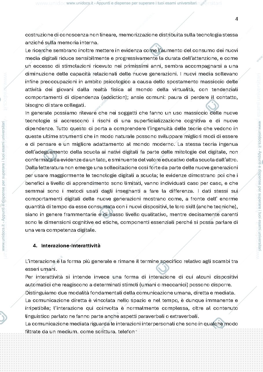 Anteprima pagina 4 — LE TECNOLOGIE EDUCATIVE
