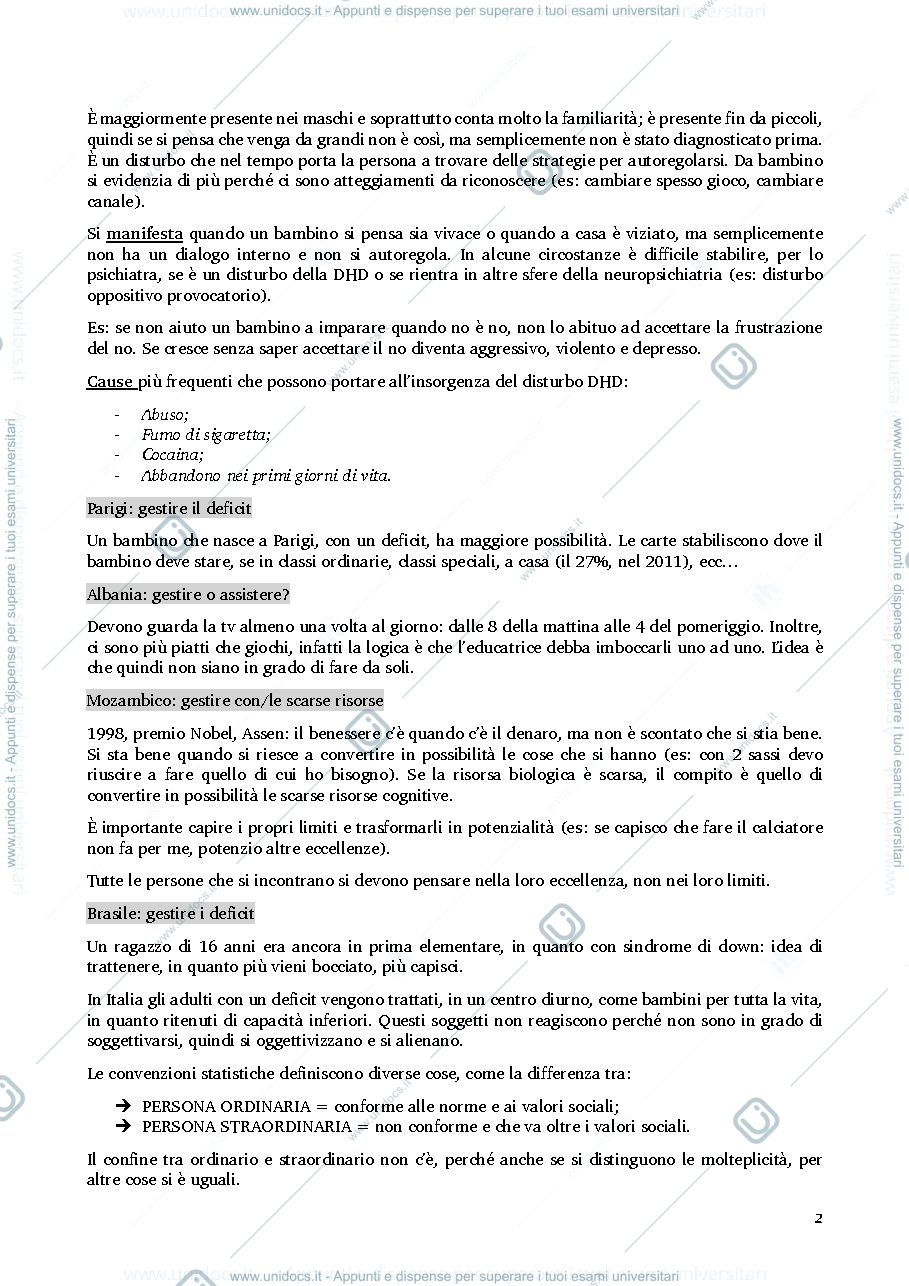 Anteprima pagina 3 — Pedagogia speciale