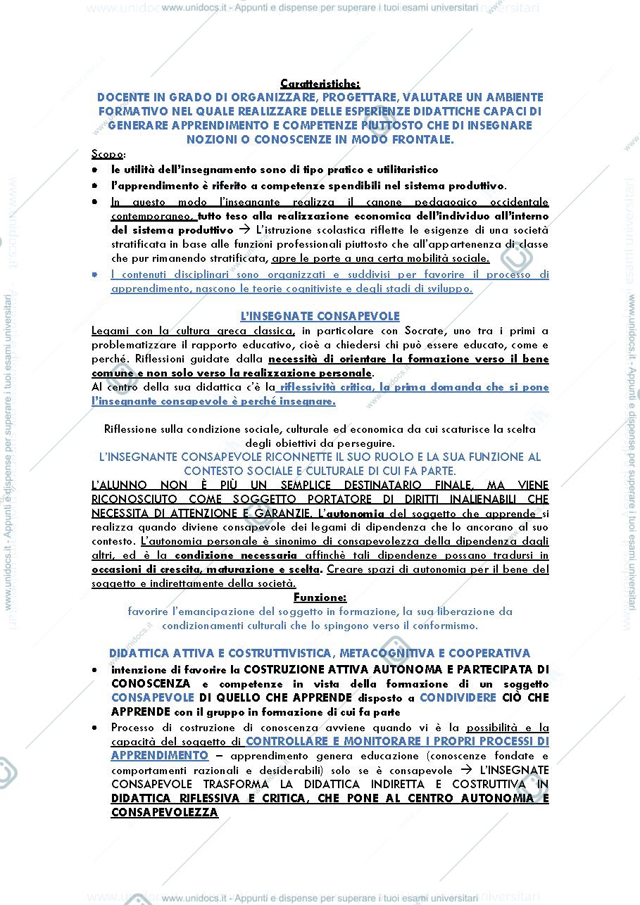 Anteprima pagina 3 — didattica generale