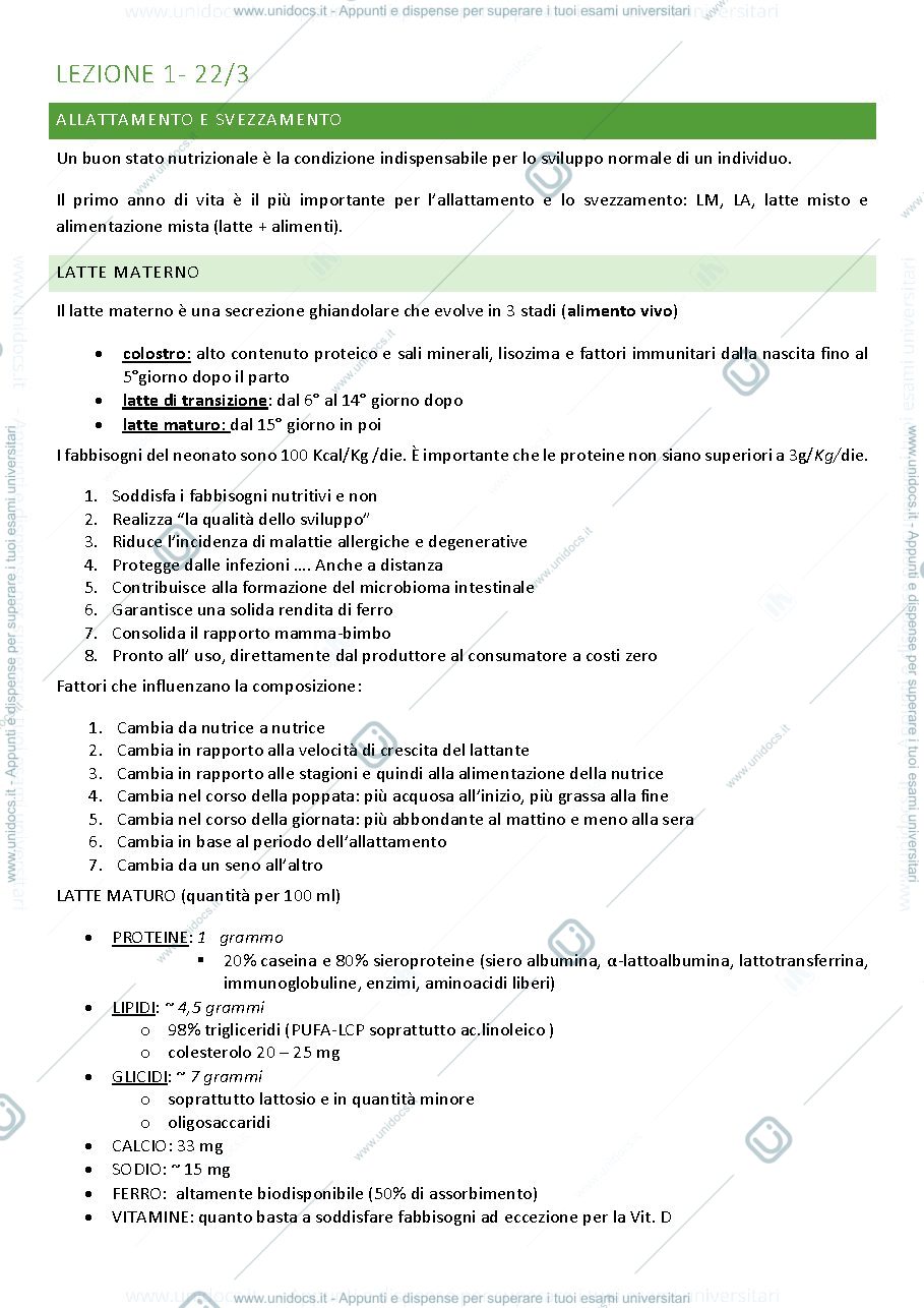 Anteprima pagina 1 — LEZIONE 1- 22/3