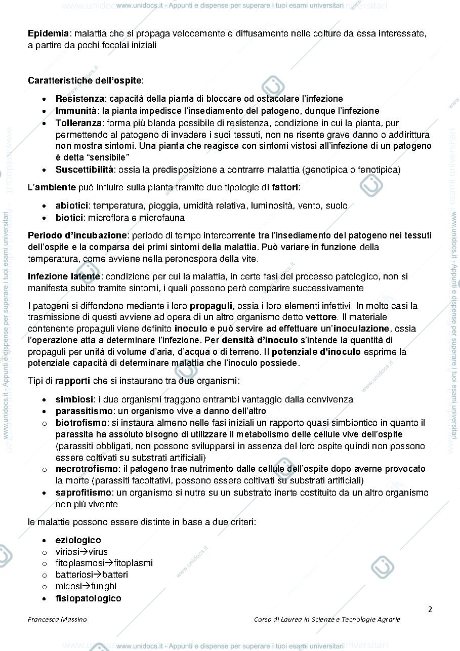 Anteprima pagina 2 — Patologia