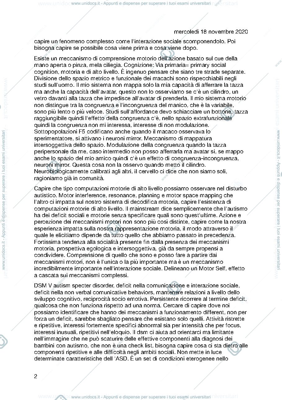 Anteprima pagina 2 — Lezione Casartelli 2