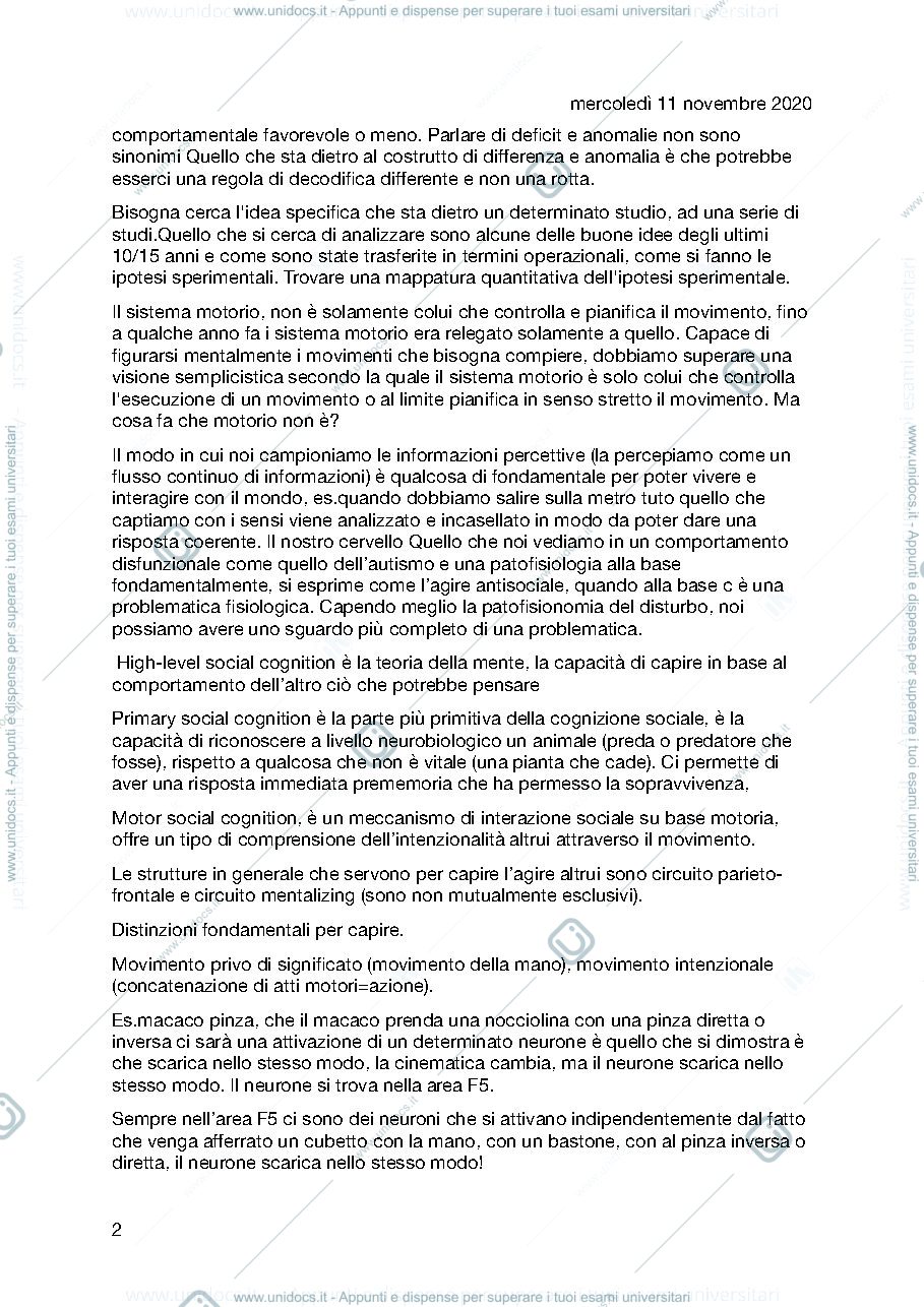 Anteprima pagina 2 — Lezione Casartelli 1