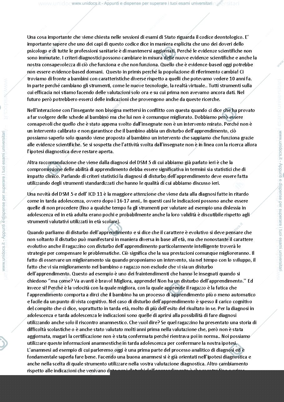 Anteprima pagina 2 — introduzione dsa