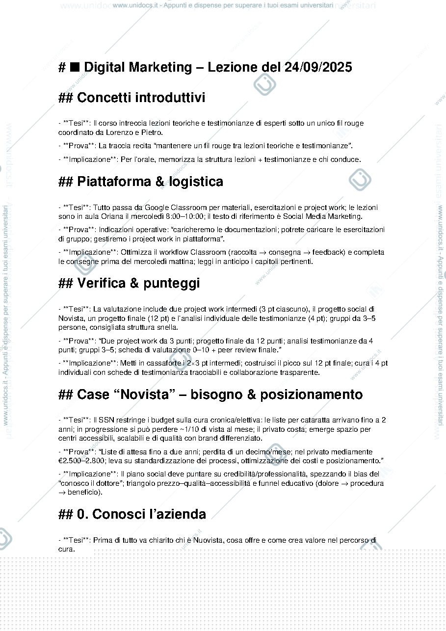Anteprima pagina 1 — Digital_Marketing_Lezione_2025-09-24