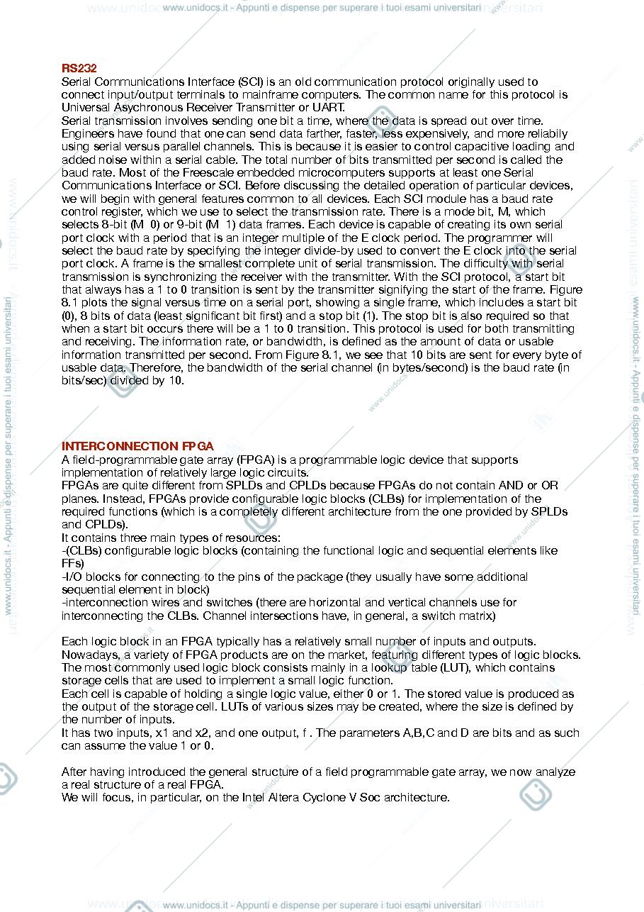 Anteprima pagina 1 — Domande esame orale con risposte 