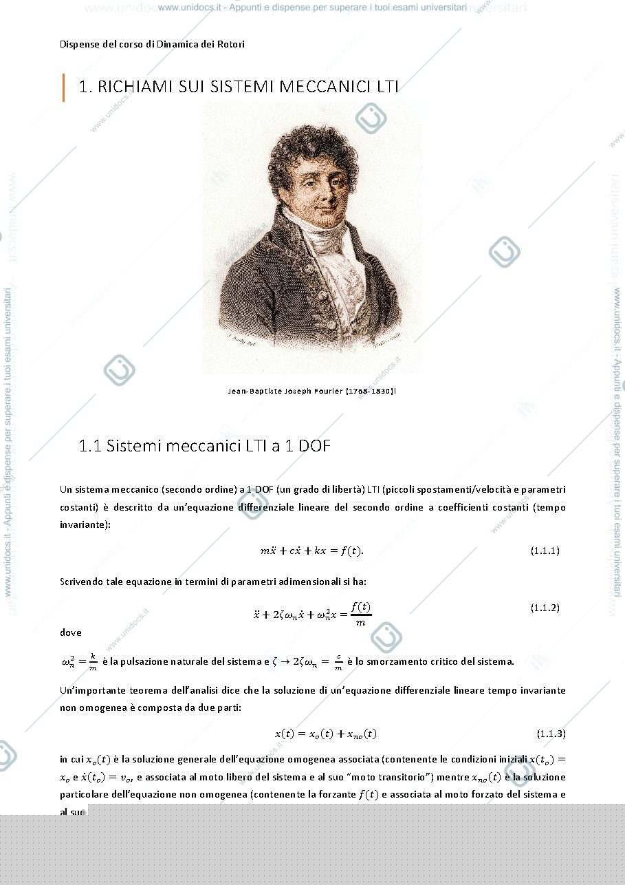 Anteprima pagina 5 — Dispense Dinamica dei Rotori 2024