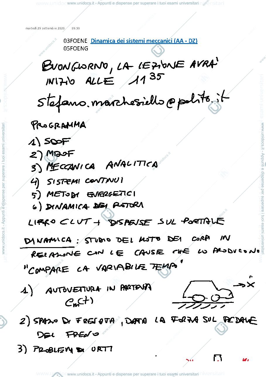 Anteprima pagina 1 — lezioni marchesiello ( 1a parte )