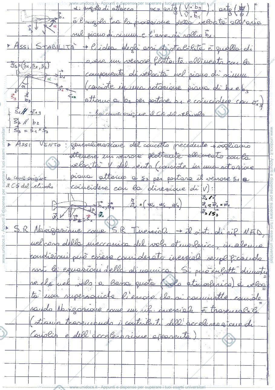 Anteprima pagina 2 — Riassunti dinamica del volo atmosferico