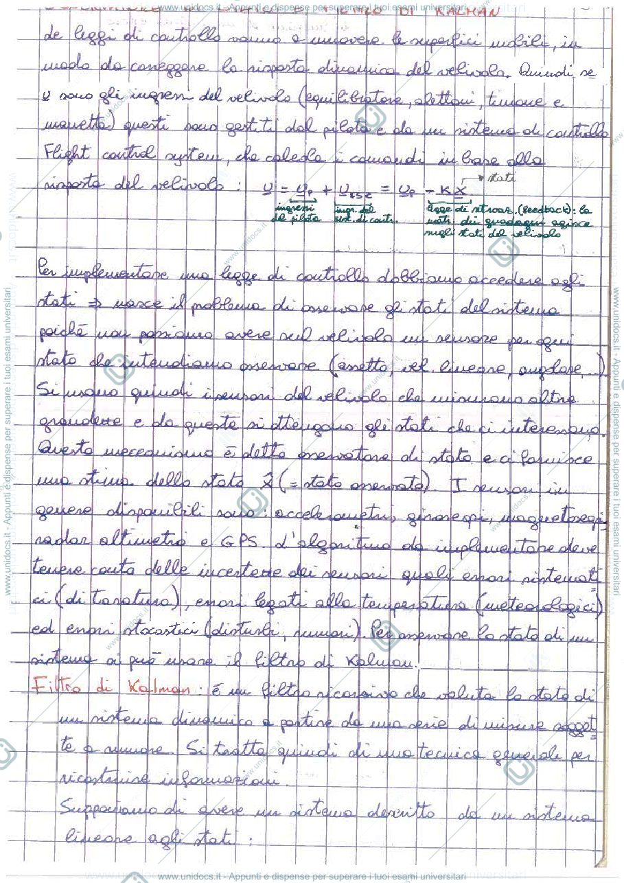 Anteprima pagina 3 — Riassunti dinamica del volo atmosferico