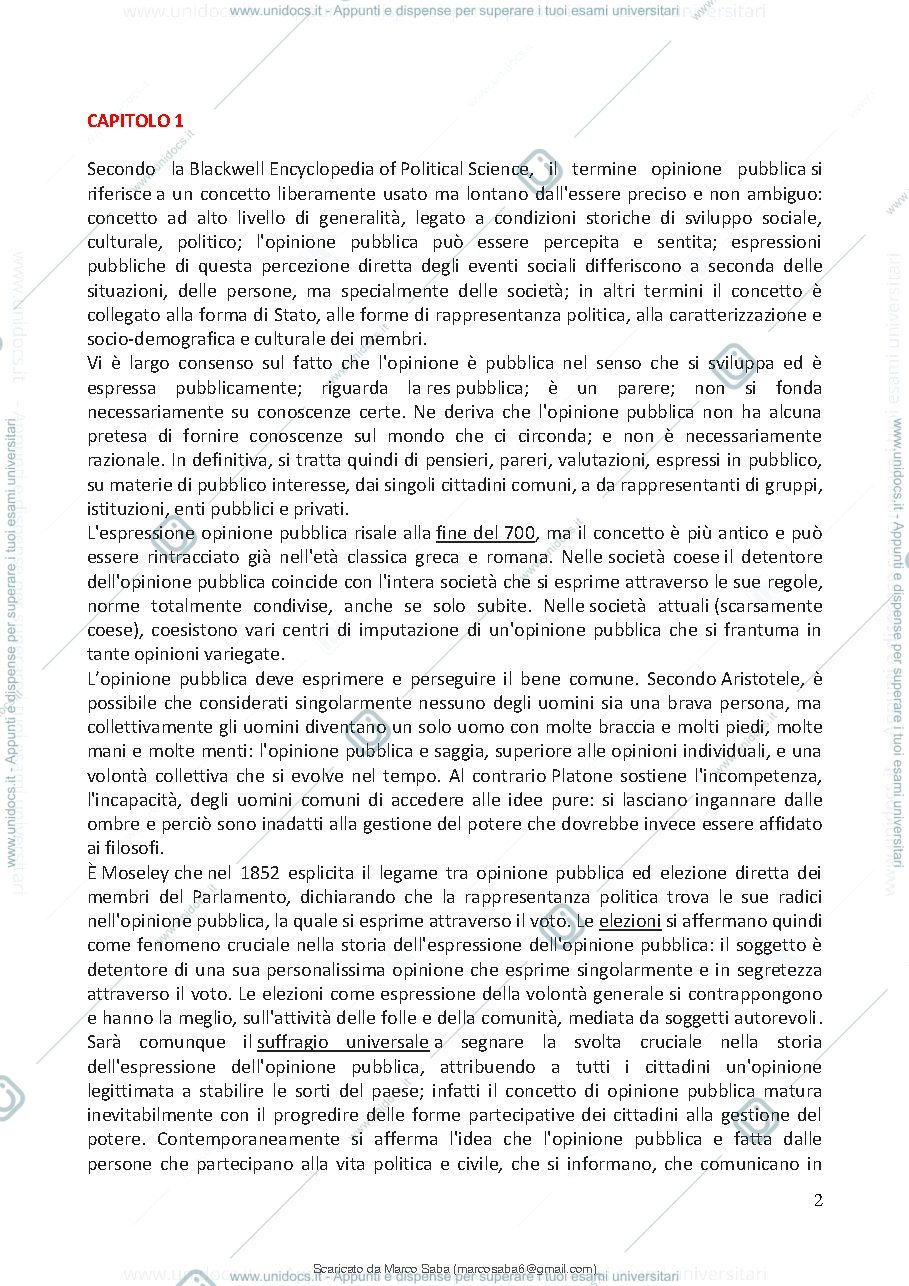 Anteprima pagina 3 — sondaggi e interviste