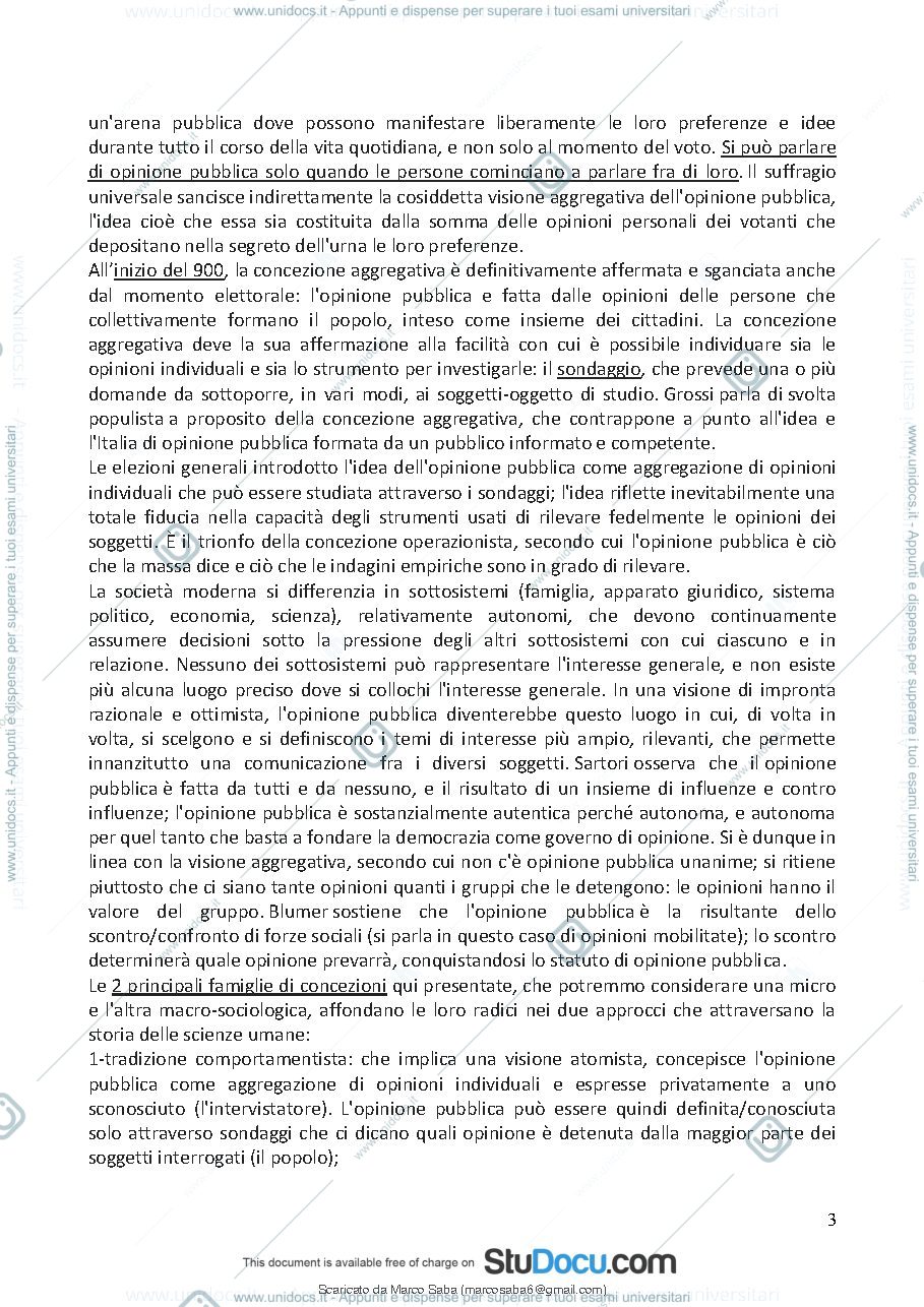Anteprima pagina 4 — sondaggi e interviste