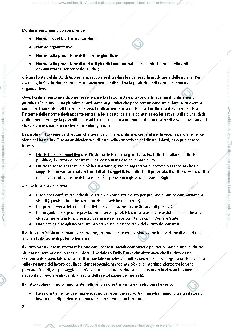 Anteprima pagina 2 — DIRITTO COMMERCIALE