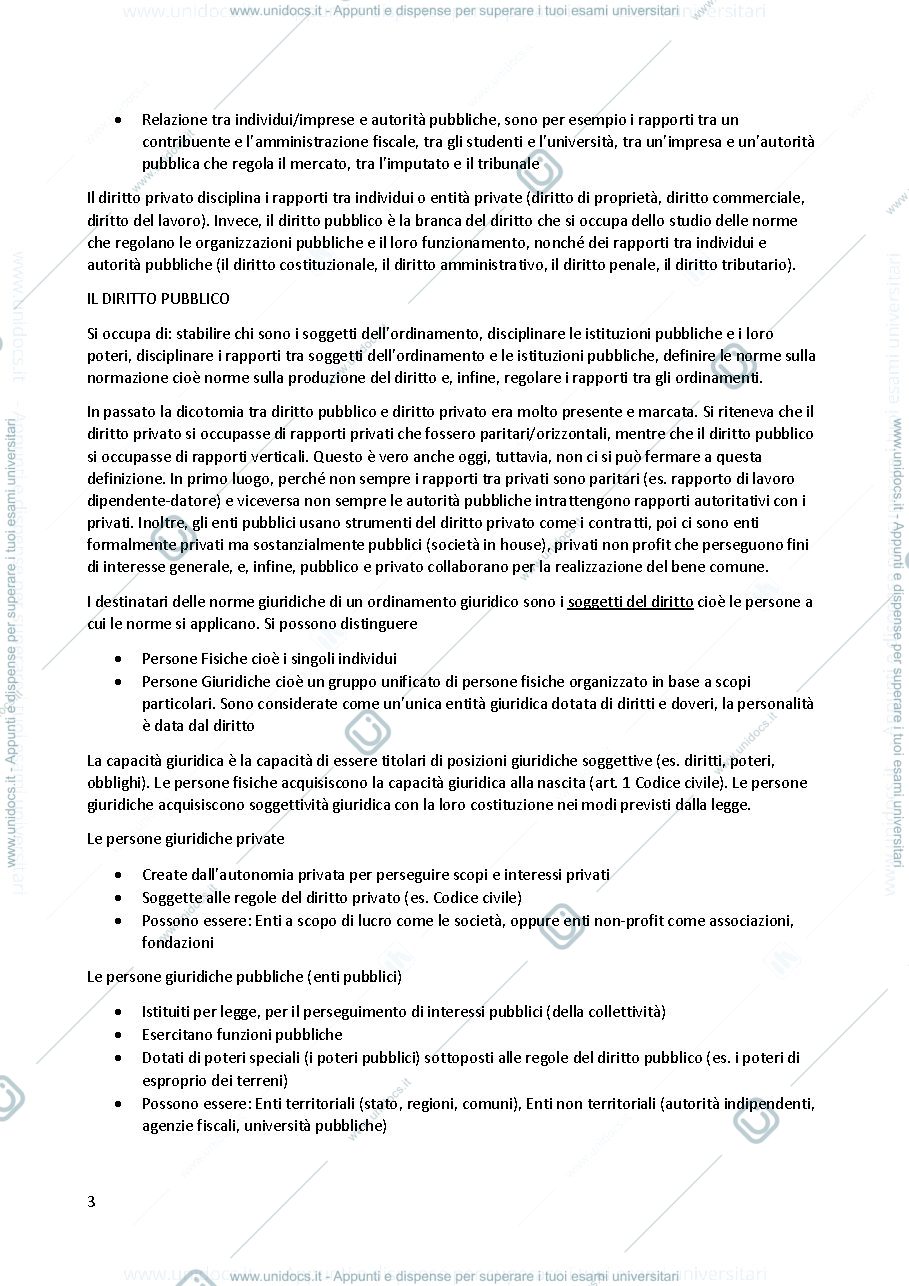 Anteprima pagina 3 — DIRITTO COMMERCIALE