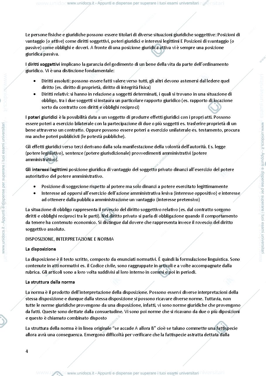 Anteprima pagina 4 — DIRITTO COMMERCIALE
