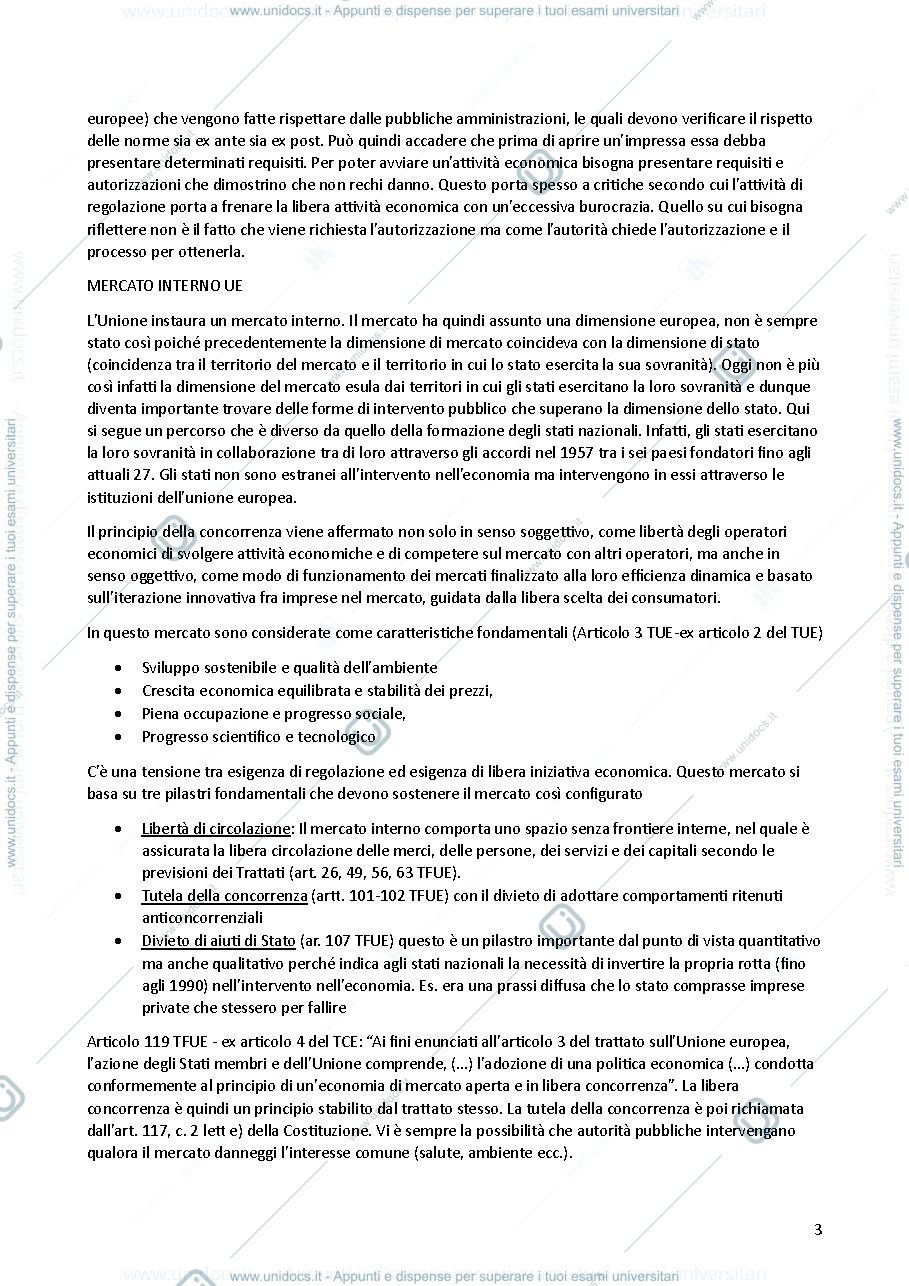 Anteprima pagina 3 — diritto della regolazione ripasso dei concetti utili per il corso