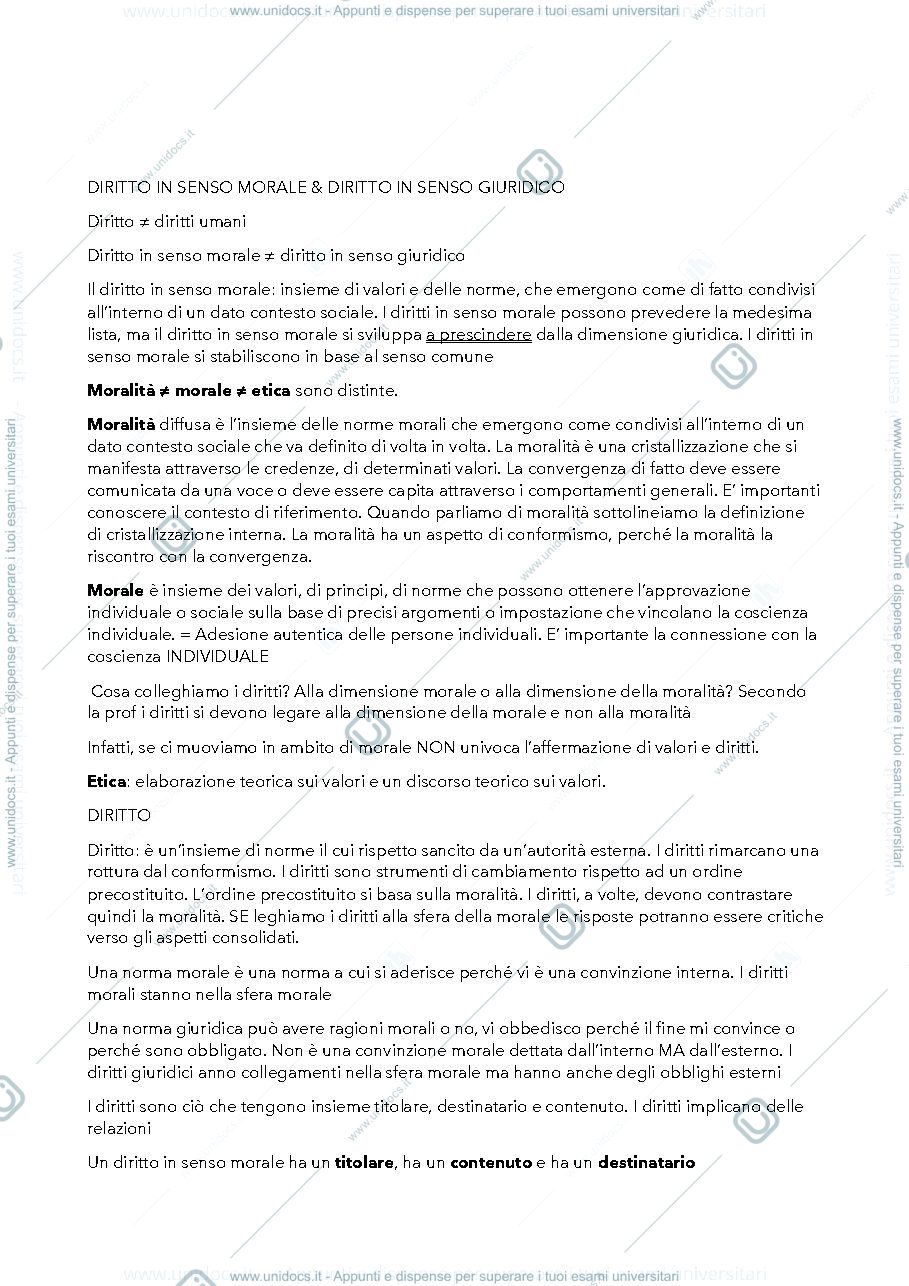 Anteprima pagina 3 — Diritti umani