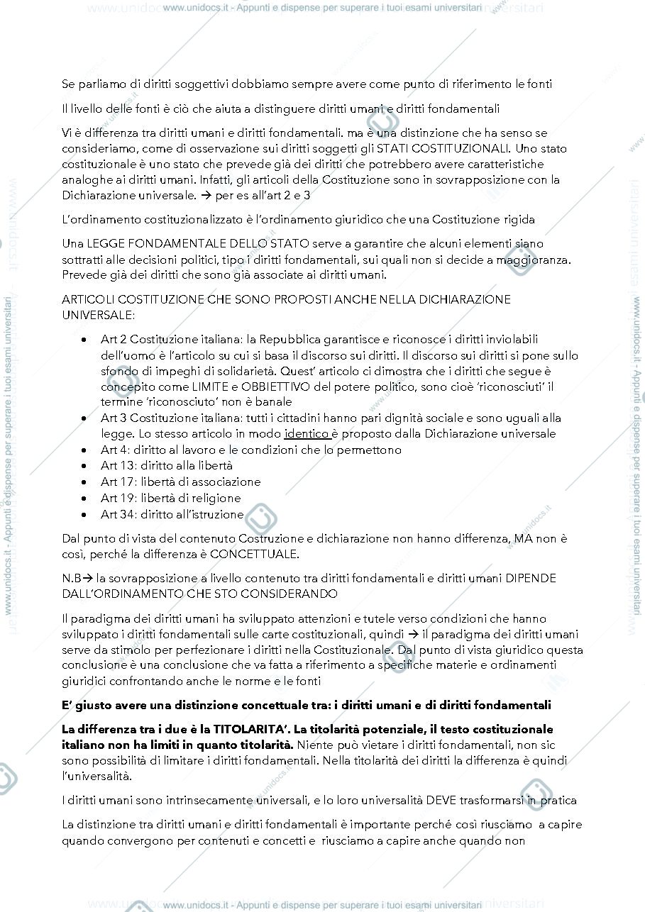 Anteprima pagina 5 — Diritti umani