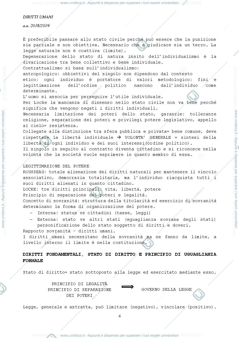 Anteprima pagina 4 — Diritti Umani 2018/19