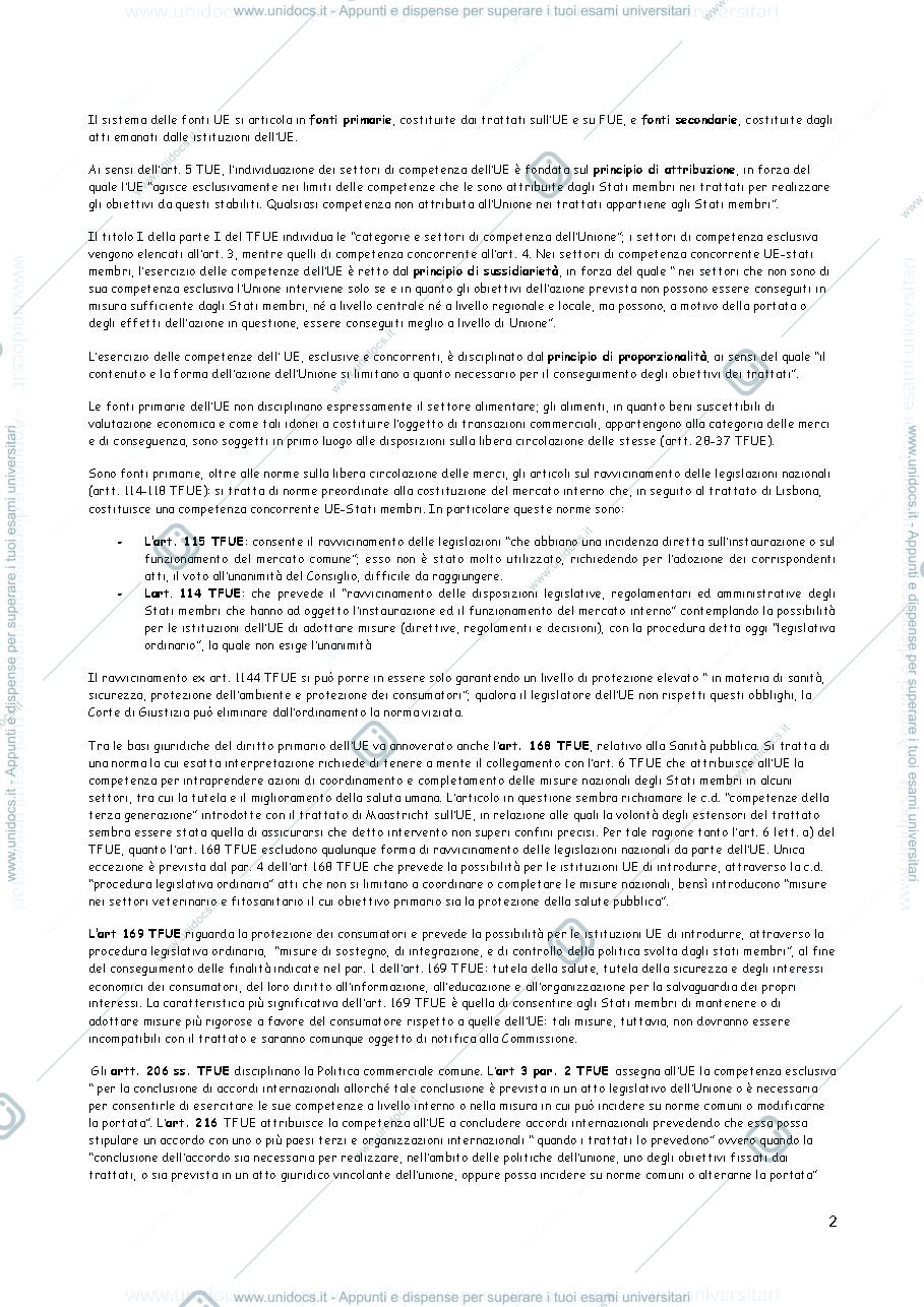 Anteprima pagina 4 — manuale di diritto alimentare 