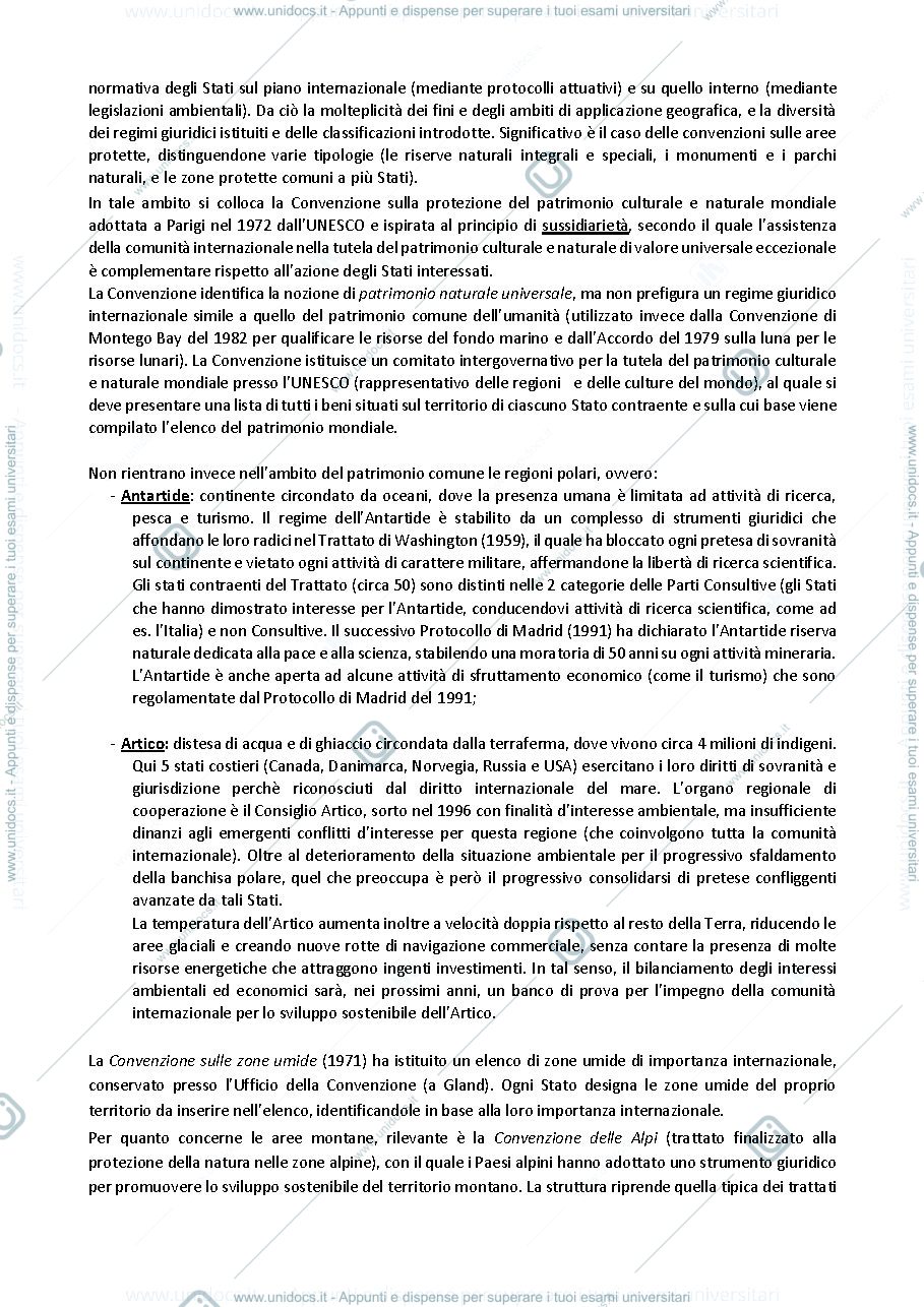 Anteprima pagina 4 — Diritto Ambientale. Profili internazionali europei e comparati  MaTIS prof. Crescenzi