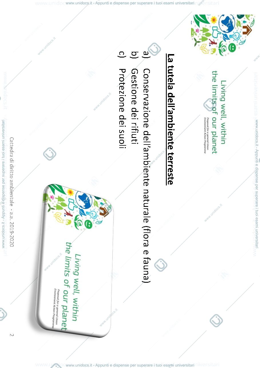 Anteprima pagina 2 — SETTORI DI INTERVENTO UE