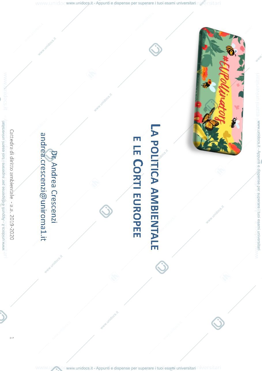 Anteprima pagina 1 — Corti Europee