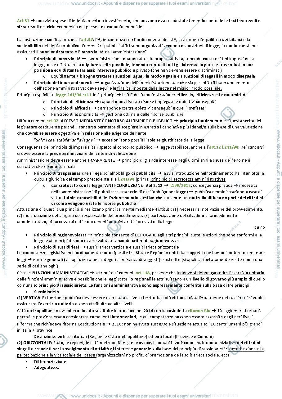 Anteprima pagina 3 — Diritto amministrativo del pubblico impiego