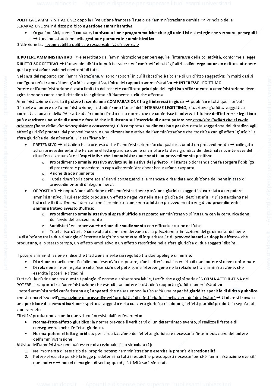 Anteprima pagina 4 — Diritto amministrativo del pubblico impiego