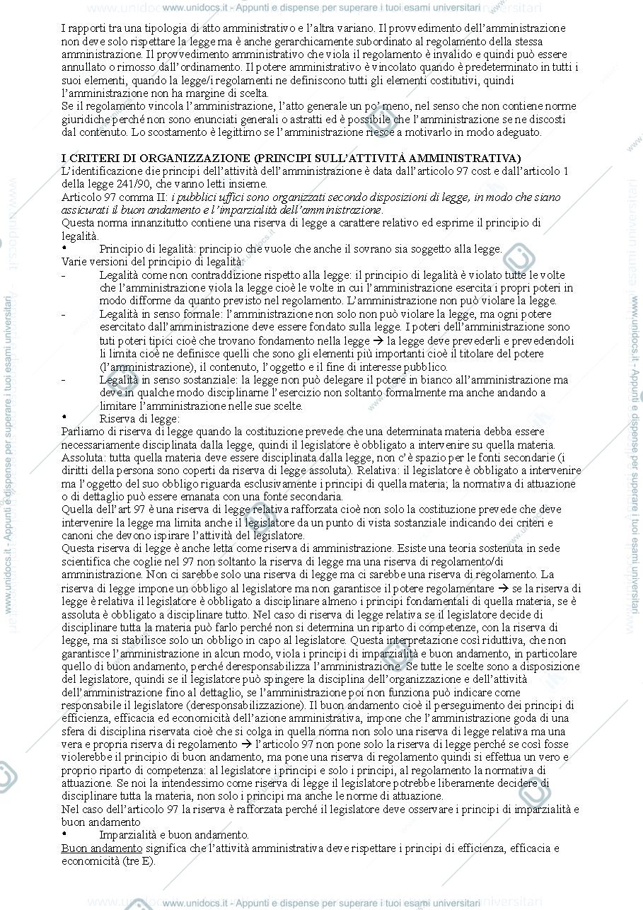 Anteprima pagina 3 — diritto amministrativo 