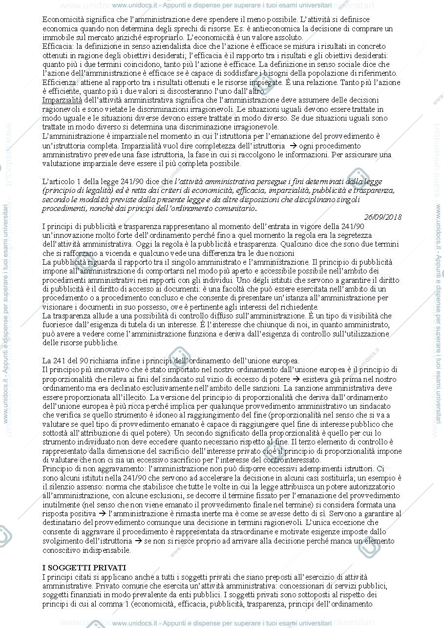 Anteprima pagina 4 — diritto amministrativo 