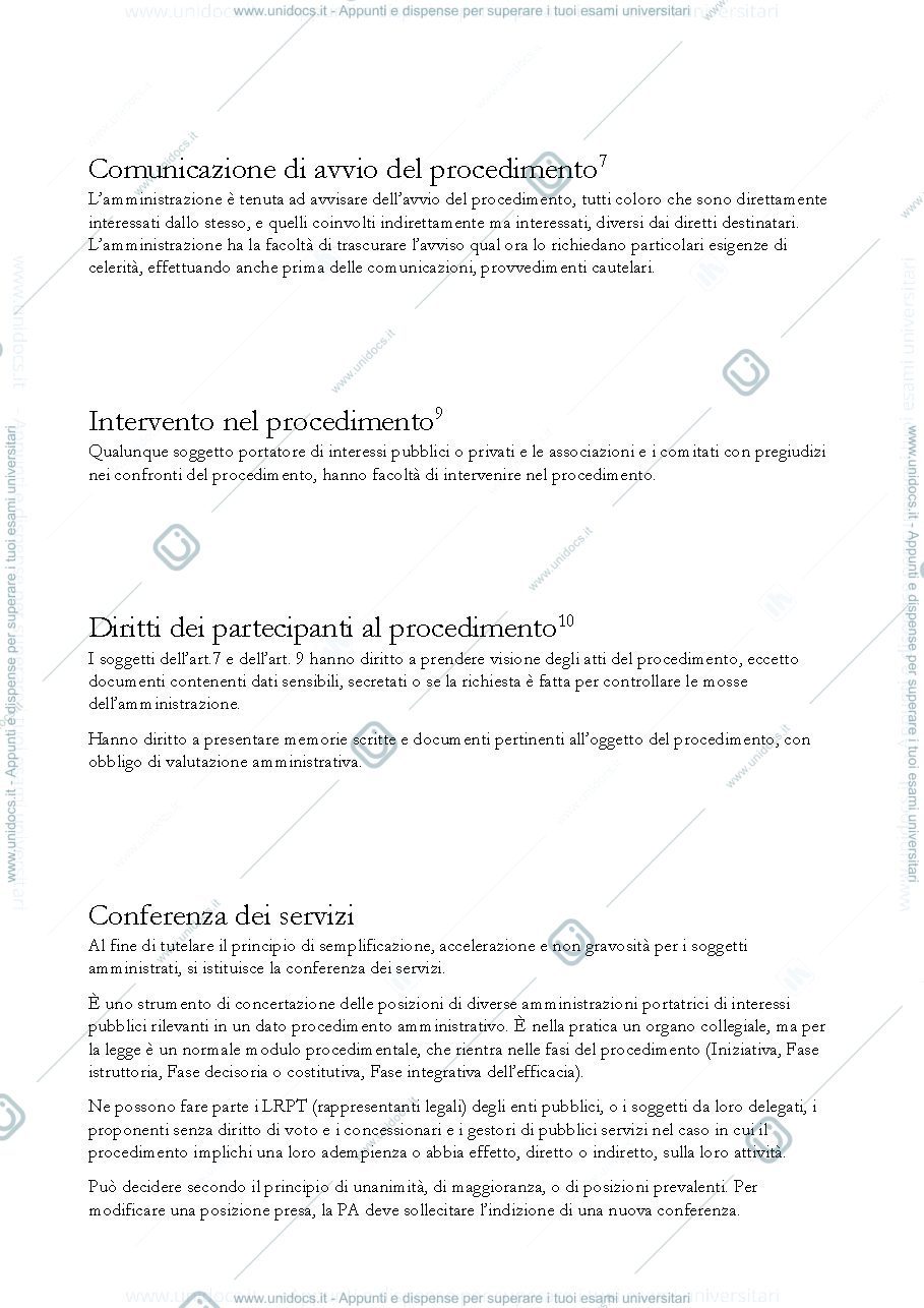 Anteprima pagina 3 — Diritto Amministrativo 