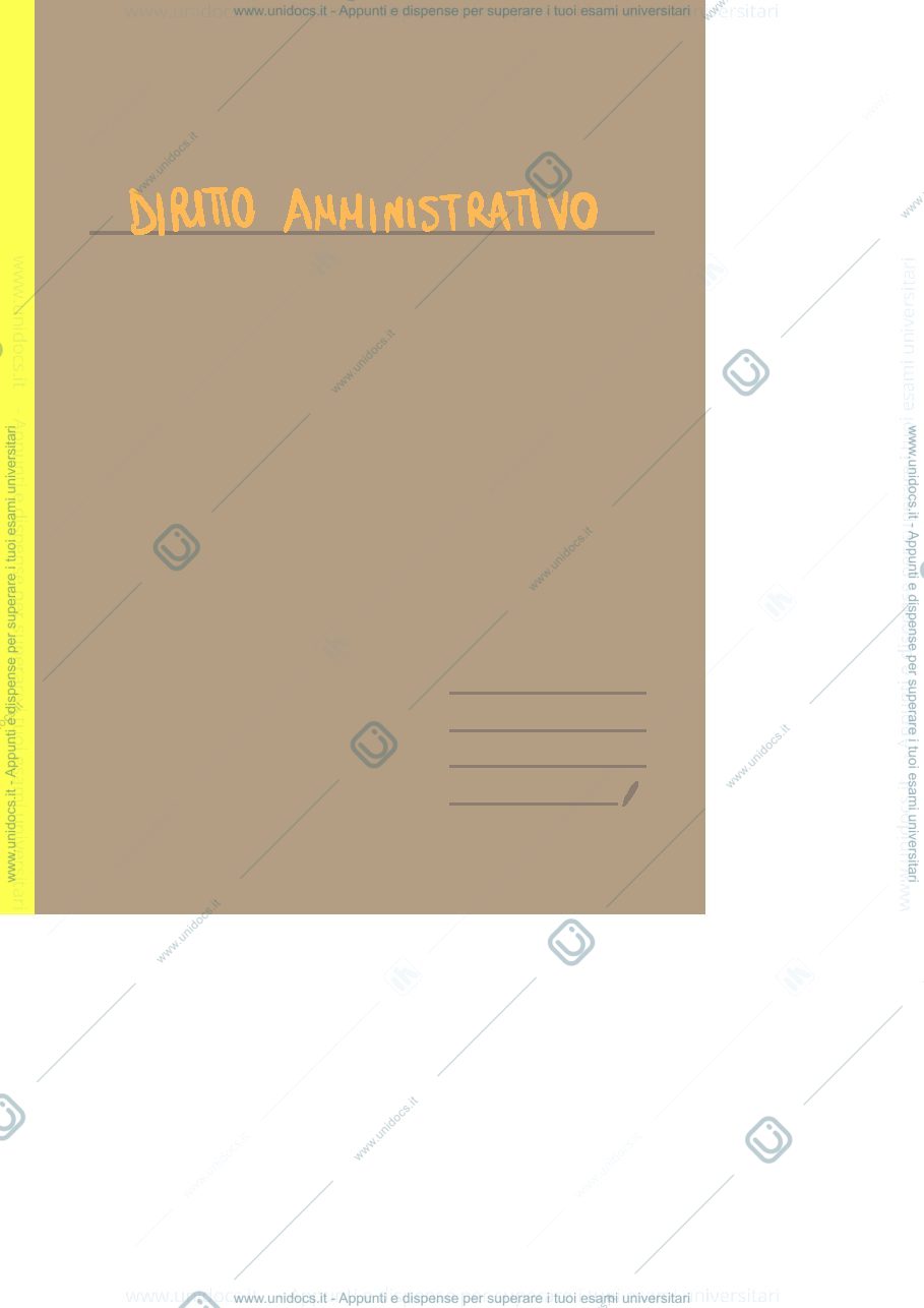 Anteprima pagina 1 — Appunti diritto