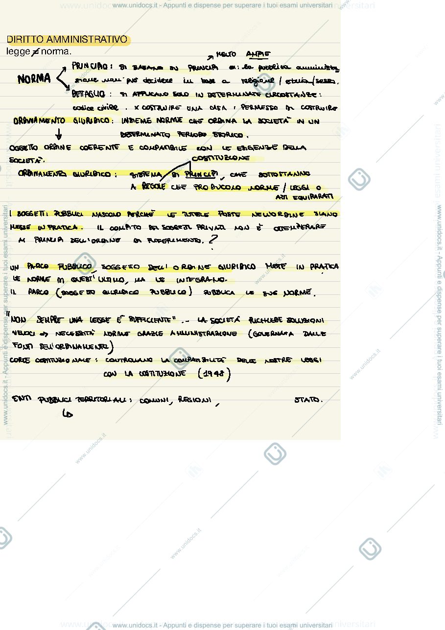 Anteprima pagina 2 — Appunti diritto