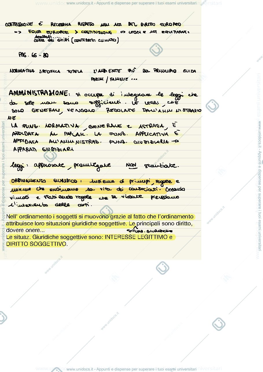 Anteprima pagina 3 — Appunti diritto