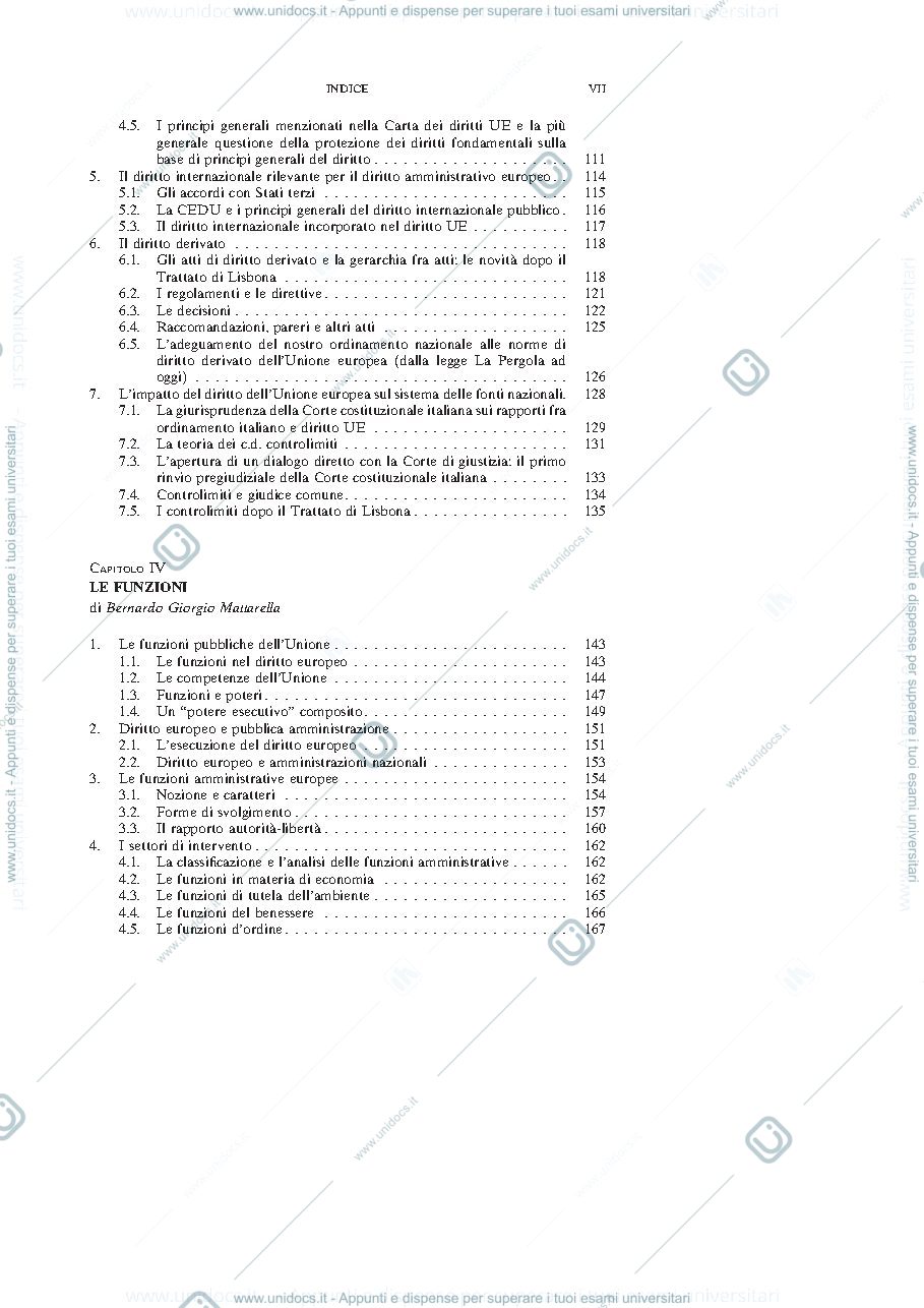 Anteprima pagina 3 — appunti amminitstarivo europeo