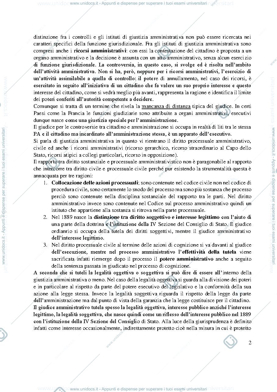 Anteprima pagina 2 — Diritto amministrativo I Ferrara