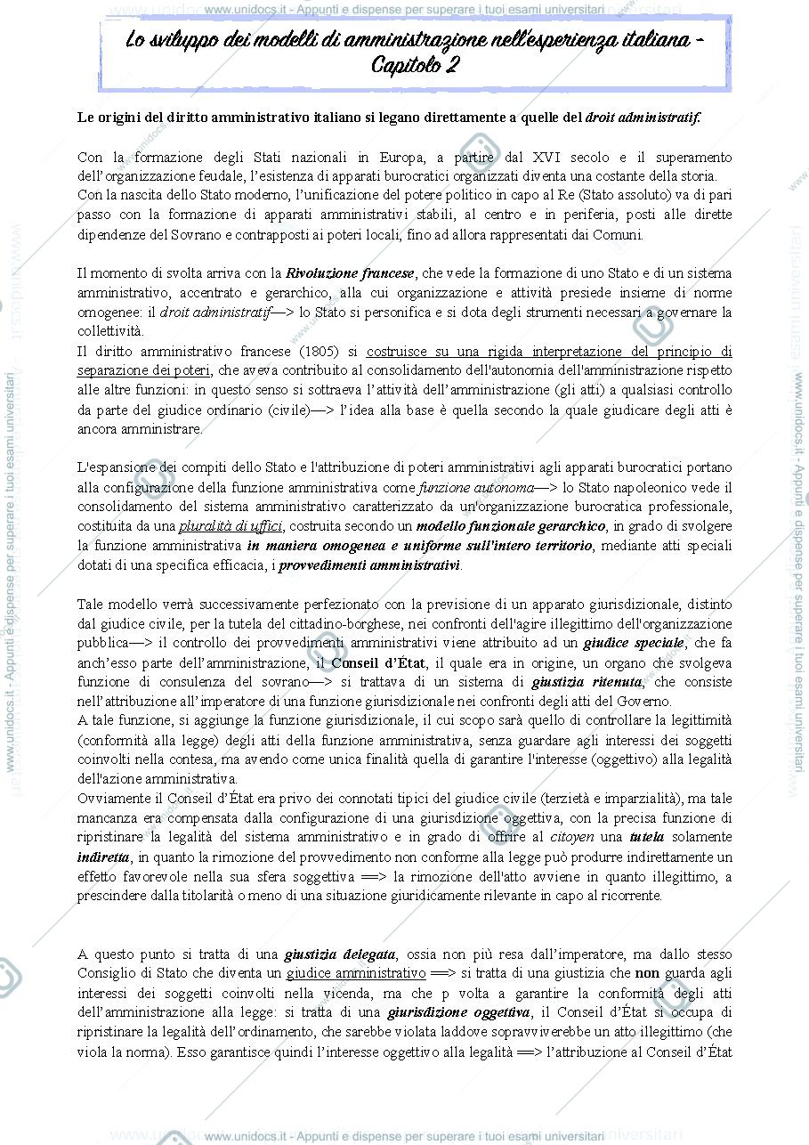 Anteprima pagina 1 — CERULLI IRELLI - CAPITOLI 2
