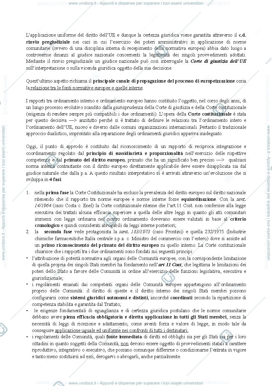 Anteprima pagina 3 — CERULLI IRELLI - CAPITOLO 3