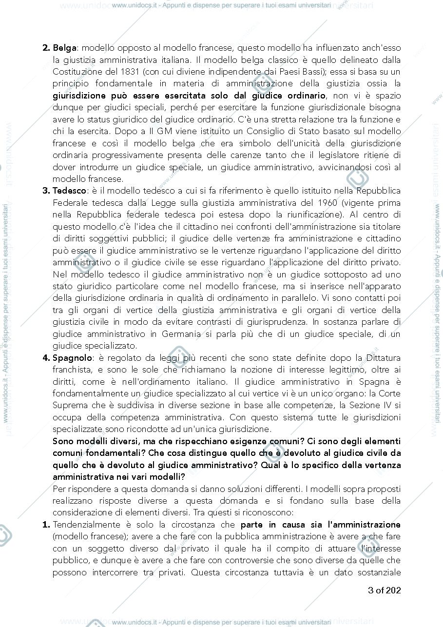 Anteprima pagina 3 — Dispensa Appunti Diritto Amministrativo II