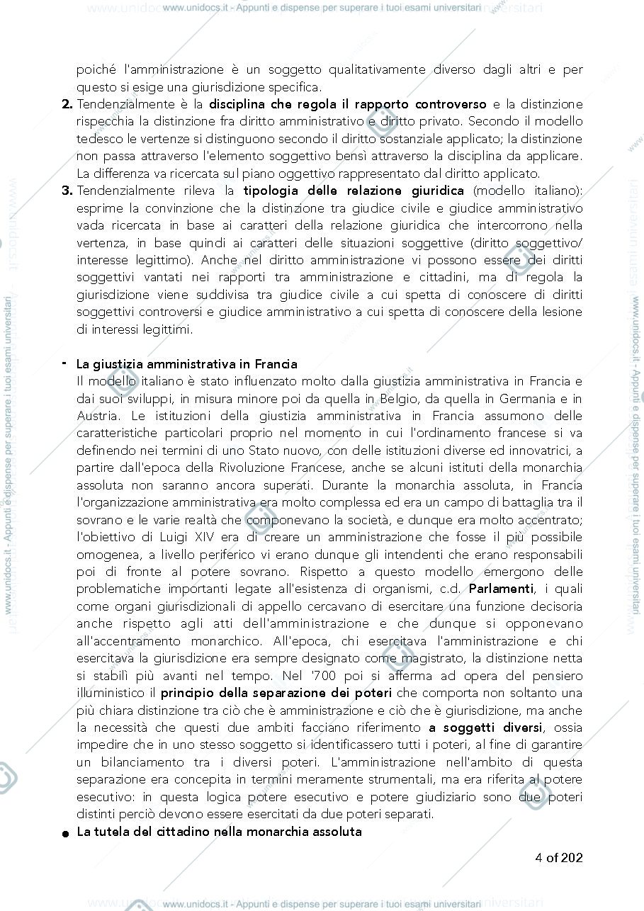 Anteprima pagina 4 — Dispensa Appunti Diritto Amministrativo II