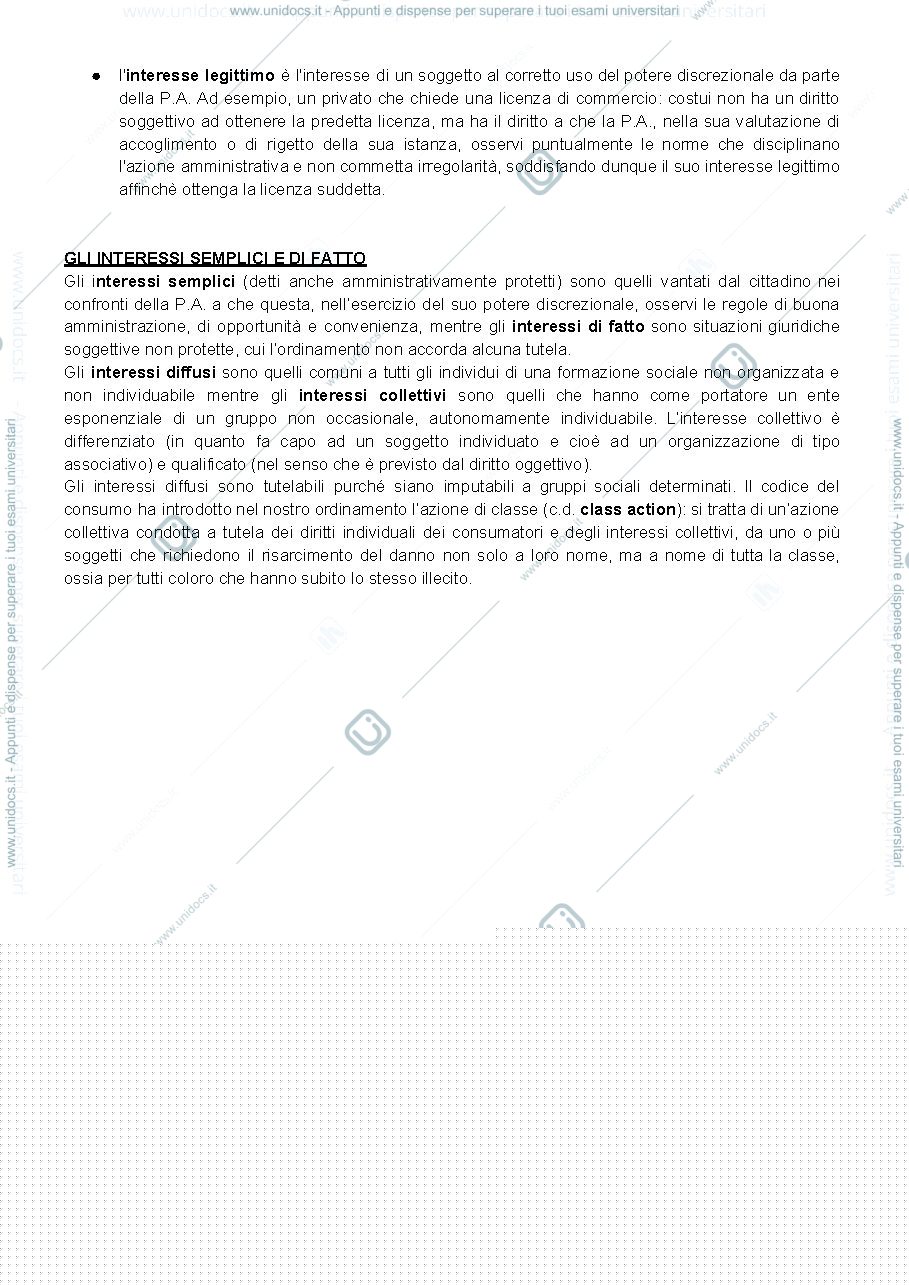 Anteprima pagina 4 — dispensa diritto amministrativo