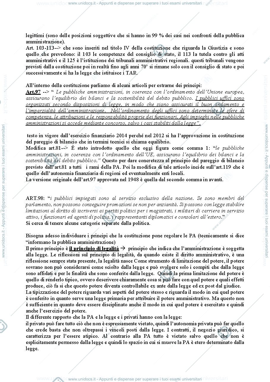 Anteprima pagina 3 — Appunti di diritto amministrativo